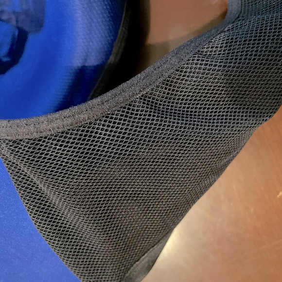 Shambhala Sports bra in Size 36D. Royal Blue with black trim. - Picture 3 of 5